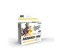 AK Interactive Ink Set - Radiance & Fire