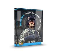 AK Interactive Learning Series book #8 ~ Modern Military Figures and Camouflages
