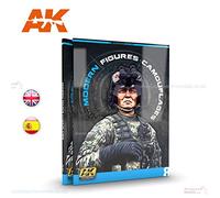 AK Interactive Learning Series book #8 ~ Modern Military Figures and Camouflages