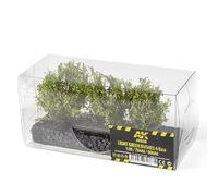 Ak interactive Light Green Bushes 4-5cm 1:35 / 75mm / 90mm Scale - AK8216