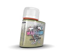 AK Interactive - Light Soil Enamel Liquid Pigment 35ml - AK1216