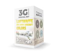 AK Interactive Luftwaffe PRE-WWII Aircraft Colors 3Gen Paint Set