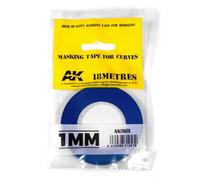 AK Interactive - Masking Tape for Curves 10mm Wide - 18 Metres Length - AK9181