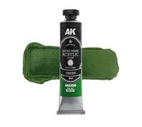 AK Interactive Matt Finish Dense Acrylics Color 20 ml, Green