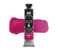 AK Interactive Matt Finish Dense Acrylics Color 20 ml, Magenta