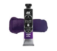 AK Interactive Matt Finish Dense Acrylics Color 20 ml, Violet