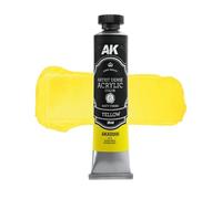 AK Interactive Matt Finish Dense Acrylics Color 20 ml, Yellow