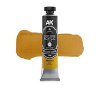 AK Interactive Matt Finish Dense Acrylics Color 20 ml, Yellow Ochre