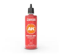Ak Interactive - Minimum Red Surface Primer 100 ml. 3Gen
