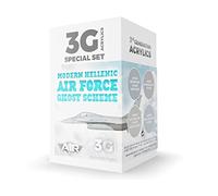 AK Interactive Modern Hellenic AIR Force Ghost Scheme 3Gen Paint Set