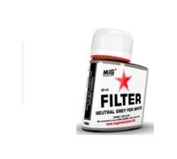 AK-Interactive Neutral Grey for White - Model Building Paints and Tools # F404