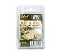 AK Interactive - Weathering Set - OIF & OEF US - AK00120