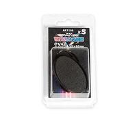 AK Interactive Oval Bases 35mm x 60mm - Qty 5 (AK1108)