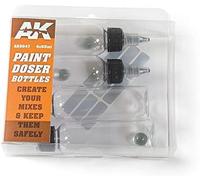 AK Interactive - Paint Doser Bottles 4x60ml