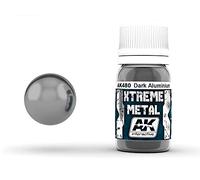 AK Interactive Paints 30ml Extreme Metal - Dark Aluminium