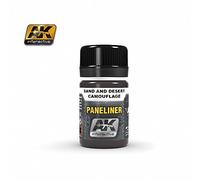 AK Interactive - Paneliner for Sand and Desert Camouflage