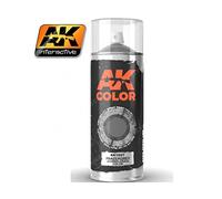 AK1027 | AK Interactive Spray: Panzergrey (Dunkelgrau) color - Spray 150ml