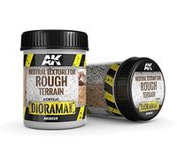 AK Interactive : Pasta Terrains Texture Irregular Soils - 250ml - Basic Product (Acrylic)