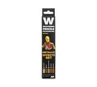 AK Interactive Pencils Set - Metallics