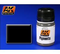 AK Interactive Pigments Black #039