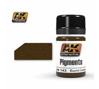 AK Interactive Pigments Burnt Umber