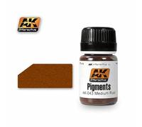 AK Interactive Pigments - Medium Rust - (AK00043)