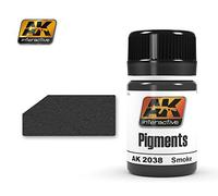 AK Interactive Pigments Smoke # 2038