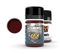 AK Interactive Pigments Track Rust # AK00085