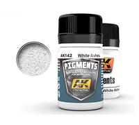 AK Interactive Pigments - White - (AK00142)