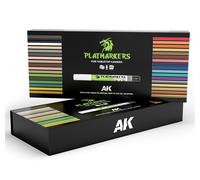 AK Interactive PLAYMARKERS Special Box AKM150 Full Range (34x)