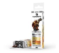 AK Interactive Playmarkers Set AKM105 Full Metal – 6x
