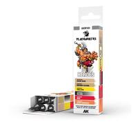 AK Interactive Playmarkers - Heroes - 6-Pack Acrylic Paint Markers AKM101