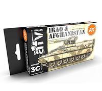 AK Interactive AFV Series 3G Acrylic Paint Set - Iraq & Afghanistan (AK11655), Beige