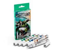 AK Interactive Quick Markers - Elves - 5-Pack Acrylic Marker Set AKMQ101