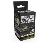 AK Interactive Real Colors Paint Sets Full Range Combined Fast Shipping