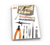 AK Interactive reference / training book ~ Beginner's Guide to Modelling