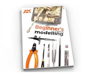 AK Interactive reference / training book ~ Beginner's Guide to Modelling