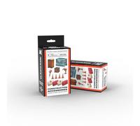 AK Interactive Resin Scenography Wargame Construction Accessories