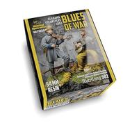 AK Interactive Resins Historica 1861 Blues of War Miniatures Figure, 54 mm