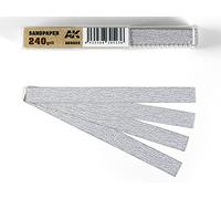 AK Interactive Sandpaper - Dry, 240 grit x 50 Units