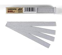 AK Interactive Sandpaper - Dry, 800 grit x 50 Units