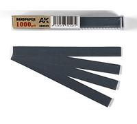 AK Interactive Sandpaper - Wet, 1000 grit x 50 Units