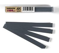 AK Interactive Sandpaper - Wet, 1500 grit x 50 Units