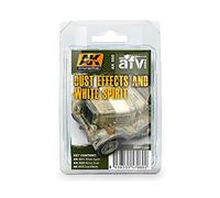 AK Interactive Set Dust Effects and White Spirit