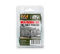 AK Interactive Set Early Panzer Weathering Set