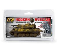 AK Interactive Set Modern Russian Weathering