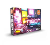 AK Interactive Set - Neon Colors Set