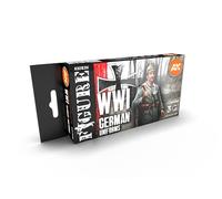 AK Interactive Set - WWI German Uniforms