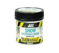 AK Interactive Snow Microballoons 100ml.