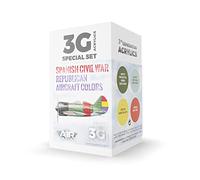 AK Interactive Spanish Civil WAR. Republican Aircraft Colors 3Gen Paint Set